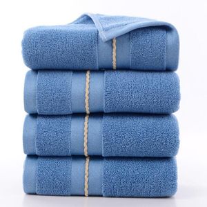 Ręcznik 40x90 cm Duża bawełniana ręka plus gruby dorosły sport do kąpieli Kąpiel Duża twarz niebieska khaki szarość