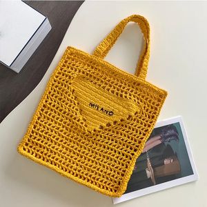 designer tote spalla moda borse da spiaggia donna classica tessuto estivo Borsa a tracolla in pelle di nylon Autentiche famose grandi borse Portafoglio donna Borse grandi