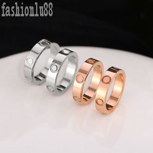 Diamantes anel homens parafuso de amor anéis prateados para casais alia de casamento de luxo homem mulher prata cor rua b4084600 jóias moissanite anéis ins zb010 e23