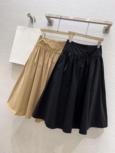 Skirts Product Waist Wrap Pleated Half Skirt High To Improve The Line Upper Body Elegant Temperament