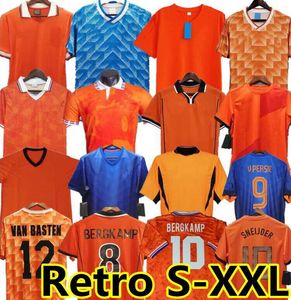 1988 Retro Netherland Soccer Jersey 2012 Gullit Van Basten 2010 2000 2002 1998 1994 90 92 Holland camisas de futebol vintage Classic 1996 Rijk