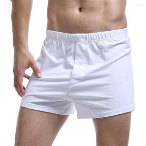 Unterhose Shorts Lounge Unterwäsche Mann Mittlere Taille Boxer Casual Homewear Sommer Lose Pyjamahose Jogging