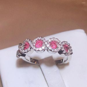 Cluster Rings Trendy Simple Golden Inifinite Heart Shaped Love Engagement For Women Romantic Gadget Pinky Girl 2023