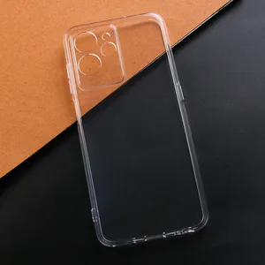 Caixa de telefone TPU macio transparente para OUKITEL C32 C31 C25 C23 C22 C21 PRO WP19 WP16 WP12 WP18 WP15 WP13 (III) F150 H2022 CASE TAPLO CASE TAPE