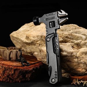 Electric Wrench Multi functional adjustable open-end wrench combination universal folding pliers EDC tool 230510