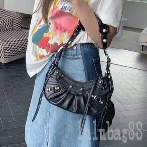 Bolsa de festa de luxo bolsas de ombro le cagole meninas clássico crossbody bolsa feminina bolsa de noite carteira moda clássica bolsas de grife simples XB014 F23