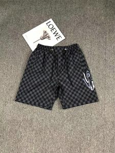 Herr shorts strand byxor lätt snabb torkning mode sommar komfort lös stil casual simning shorts sport designer löpande mönster asiatisk storlek m-3xl ss45