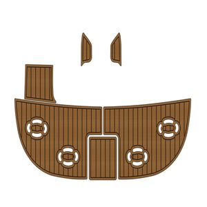 Sea Ray 340 Platforma Platforma Transom Pad Boat Eva Faux Teak Mat Mat z dobrą jakością