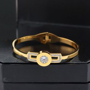 14k homens de ouro senhoras cúbicos zirconia substituível pulseira de diamante Baguete quadrado pulseira de pulseiras de abertura de jóias de hiphop jóias