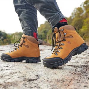 Hiking Footwear Goldencamel men's walking shoes large size non-slip warm walking boots for hiking adventures outdoor sports woman P230510
