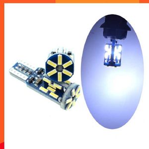 NOWOŚĆ 2PCS Wysoka jakość T10 W5W 168 192 LED LIGHT 4014 30SMD 12V 24 V LED AUTO LAMPA CANBUS BRAK CAR CAR CARKU