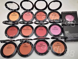 M Blush Makeup Palette Matte Bronzer Powder Long Lasting Easy To Wear Natural Face Blusher 6g