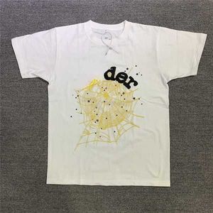 Puff Print 555555 t Shirt Uomo Donna 1 T-shirt con motivo a ragnatela di migliore qualità Top Tees 48745 19N7O