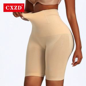 Womens Shapers CXZD Waist Trainer Butt Lifter Slimming Underwear Body Shapewear Tummy Corset Weight Loss High 230509