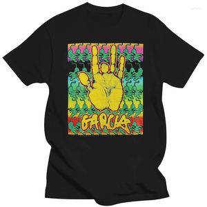 Herren T-Shirts Jerry Garcia Herren Blotter T-Shirt Royal Custom Graphic Tees T-Shirt