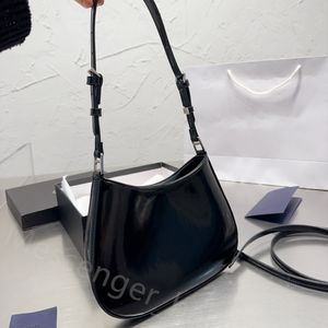 Designer Cleo Hobo väskor axelväska retro läder handväska kvinnor totes justerbar rem crossbody väska hobo purses berömda designer tote-väskor handväskor