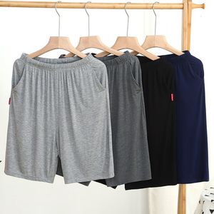 Mäns shorts män storlek 6xl andningsbara hem shorts strand fast bomullshorts män randiga trosor 230510