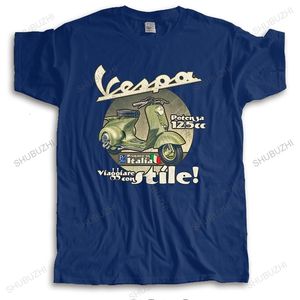 Erkekler s t shirts kaus dikdörtgen leaher Kru mewah pria hitam bermerek katun kualitas tinggi sepeda motor italia vintage moda baru 230509