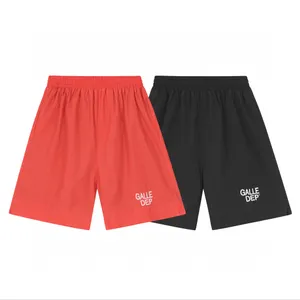 Pantaloncini taglie forti da uomo Abbigliamento estivo in stile polare con spiaggia fuori dalla strada puro cotone 31rer