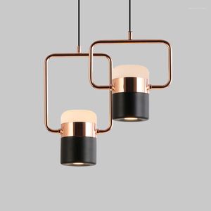 Pendellampor LED -lampor loft sovrum sovrum bord belysning hem dekorativ modern matsal kök designer ljusarmaturer