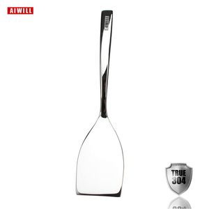 Utensils AIWILL Quality 304 stainless steel Quality Gadgets Kitchen Tools Egg Fish Frying Pan Scoop Fried Shovel Spatula Cooking Utensils