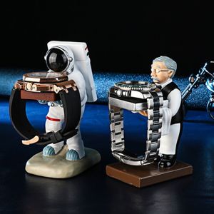 Watch Boxes Cases Creative Fashion Decorations Crafts Storage Astronaut Display Holder 230509