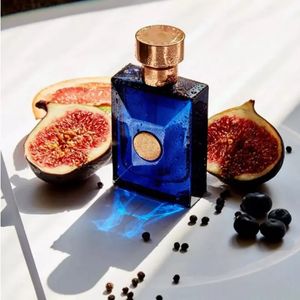 Yüksek kaliteli popüler dylan mavi parfüm 100ml pour homme eau de toilette kolonya kokusu erkekler için uzun ömürlü iyi koku mor parfümler sprey