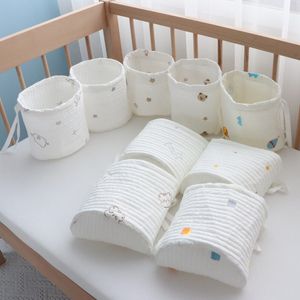 Sängkläder sätter sängen förvaringsväska baby crib arrangör hängande väska för sovsal säng våningssjukhus säng skenor bok leksaksblöja fickor sänghållare 230510