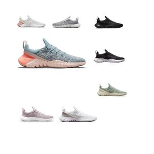 Free Run 5.0 Men Women Running Shoes Rn Racer Steam Aure Aura Black Off Noir Ocean Cube Platinum Violet Gray Fog Outdoor Sneakers TN Storlek 36-45