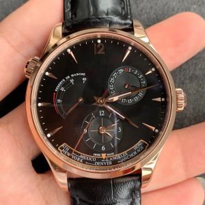 1428421 AAA 3A Quality Watches 39mm Men Sapphire Glass Leather Band with Gift Box Automatic Mechanical Jason007 Watch TOP02 759