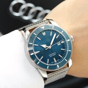 AAA 3A Quality Brand Watches 42mm Men Sapphire Glass Stainless Steel With Gift Box Automatic Mechanical Jason007 watch TOP02-3