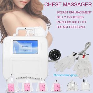 Brust-Gesäßvergrößerung mit Vakuum-Therapie-Pumpen-Cup-Massage-Verbesserung, Gesäß-Saug-Lift-Maschine, Mikrostrom-Massage