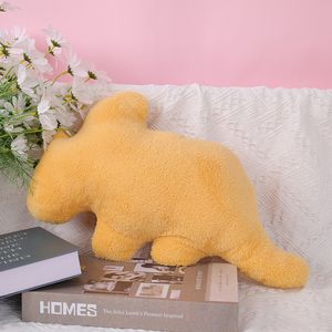 20cm Fashion Cute Dinosaur Series Plush Toy Kawaii PP Cotton Cotton Plelow Pillow Festival Gift Doll Kids Toys