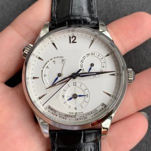 1428421 AAA 3A Qualidade Relógios 39mm Homens Safira Vidro Pulseira De Couro Com Caixa de Presente Automático Mecânico Jason007 relógio TOP02