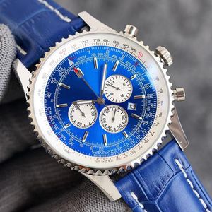 DHGATE 시계 고품질 남성 시계 디자이너 시계 쿼츠 운동 시계 43mm 패션 클래식 비즈니스 스테인리스 스틸 케이스 럭셔리 충격 시계 Man Vesace Watch