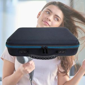 Depolama Çantaları Oxford Saç Kurutucu Koruyucu Kılıf Fermuarı Bavul Taşınabilir Taşınabilir Hafif Giyim Dayanıklı Ev Seyahati İçin Uygun