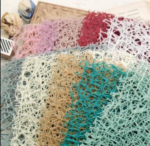 Present Wrap ZfParty 10 Sheets A5 Lace Hollow Tissue Paper Texture Fancy Premium Card Pack Light Weight Craft
