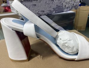 Designer -Summer Luxury Miss Sabina Women Sandals Shoes Wedding Dress Patent Leather Nude Black High Heels Lady Gladiator EU35-43 22