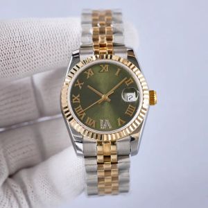 Lüks Altın Kadınlar İzle Tam Otomatik Mekanik 28mm 31mm Dial Tasarımcı Kol saatleri Diamond Lady Womens için İzler Noel Anneler Günü Hediye Band