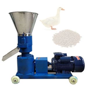 Pelletsmaskin Pellet Mill Multifunction Feed Food Pellet Making Machine Animal Feed Granulator utan MTOR 100 kg/H-200 kg/h