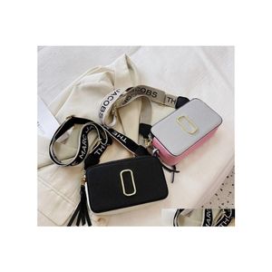 Evening Bags Crossbody For Women With Esigner Handbags Famous Brands Tote Camera Shoppers Messenger Vintage Bag Womens Purses 220119 Dhnfo