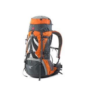 バックパッキングパックNatureHike 70L Mountaineeringバックパックユニセックスハイキングアウトドアトラベルキャンプバッグレインコート付きバックパックバッグクライミングP230510