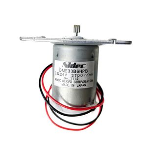 NIDEC SERVO CORPORATION, der Motorcode ist DME33B6HPB 3700 U/min DC 24V japanischer Motor