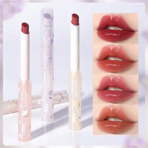 Lipgloss-Blumen-Honig-Gelee-Lippenstift, feuchtigkeitsspendend, wasserdicht, langlebig, professionell, transparent, rot, sexy Make-up