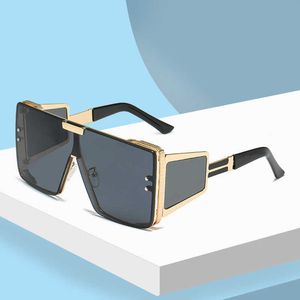 Фанда каркас персонализированные пары солнцезащитные очки металлические кусочки уличные фото очки мода 2583
