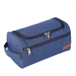 Cosmetic Bags Men Hanging Toiletry Bag Travel Necessarie Business Storage Cases Male Makeup Vanity Beauty Organizer Wash Pouch