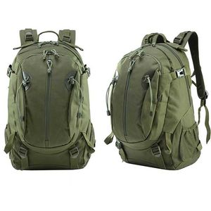 Ryggsäck förpackar mäns militära taktiska ryggsäck 30l vattentät stor kapacitet väska attack väska camping jakt vandring ryggsäck mäns p230510