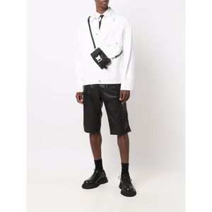 New Men Men Black Nylon Crossbody Bag Mobile Bag Youth Casual Bag