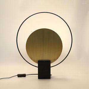 Tischlampen aus Metall, Schmiedeeisen, nordisch, minimalistisch, postmodern, kreativ, Schlafzimmer, Designer, Nachttisch, Netz, rot, dekorativ