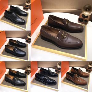 30Model Designer Scarpe da uomo in pelle traspirante Lussuoso nero in morbida pelle Fondo morbido Primavera e autunno Best Man Scarpe eleganti da uomo d'affari da uomo